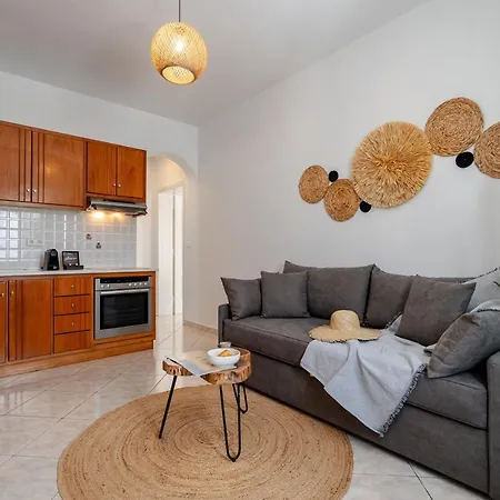 Апарт-отель Erato Naxos Агиос-Прокопиос