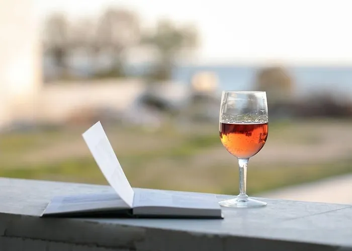 Hotel apartamentowy Erato Naxos Agios Prokopios (Naxos)