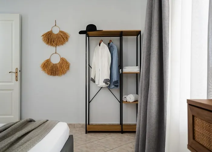 Hotel apartamentowy Erato Naxos 4*