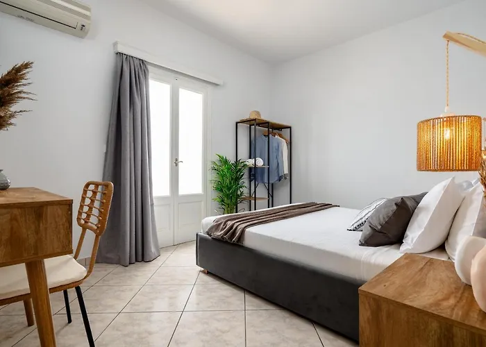 Erato Naxos Hotel apartamentowy Agios Prokopios (Naxos)