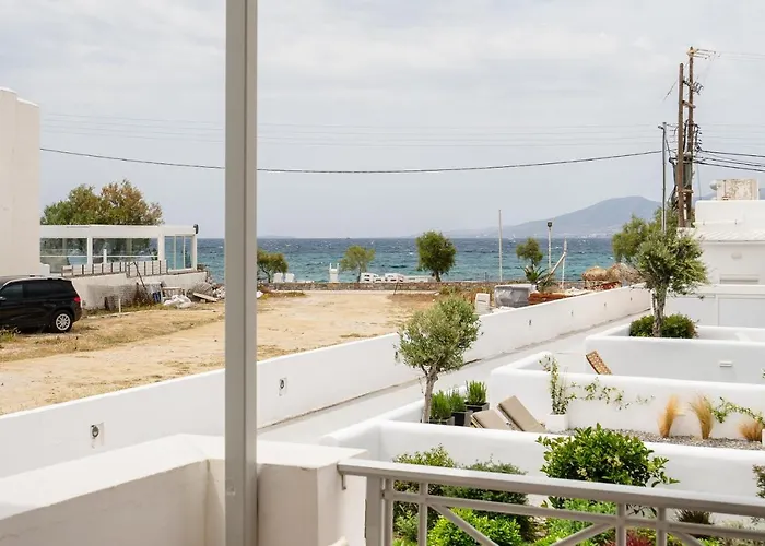 Hotel apartamentowy Erato Naxos