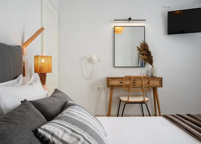 Erato Naxos Hotel apartamentowy