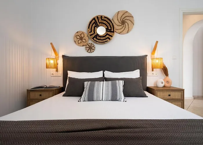 Erato Naxos Hotel apartamentowy Agios Prokopios (Naxos)