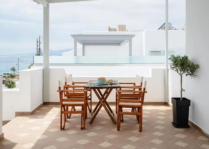 Erato Naxos 4* Agios Prokopios (Naxos)