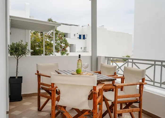 Erato Naxos Hotel apartamentowy Agios Prokopios (Naxos)