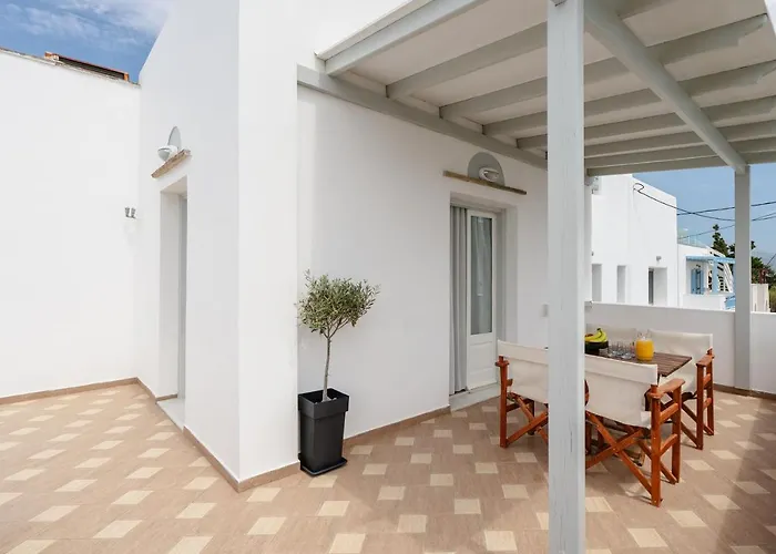 Erato Naxos Hotel apartamentowy