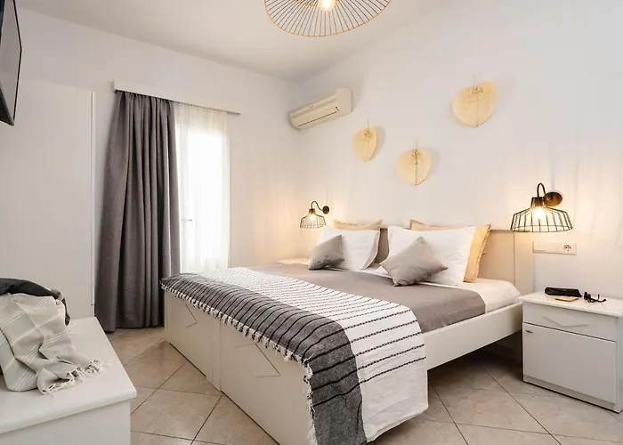 Erato Naxos Hotel apartamentowy 4*