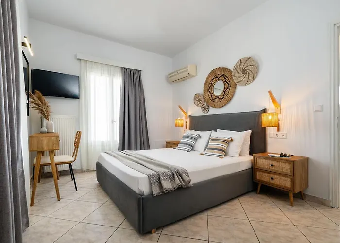 Erato Naxos Hotel apartamentowy