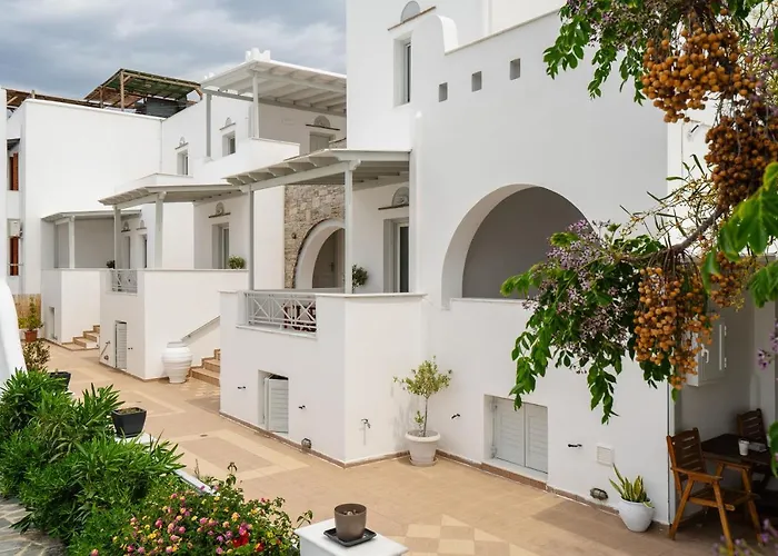 Erato Naxos Hotel apartamentowy 4*