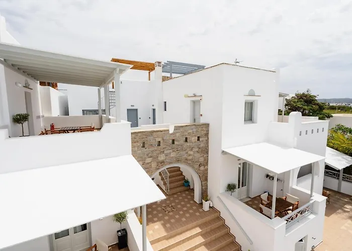 Erato Naxos Hotel apartamentowy Agios Prokopios (Naxos)