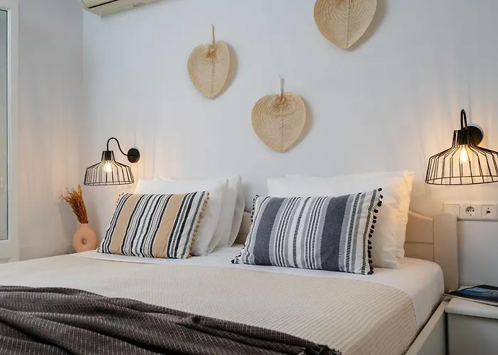 Hotel apartamentowy Erato Naxos