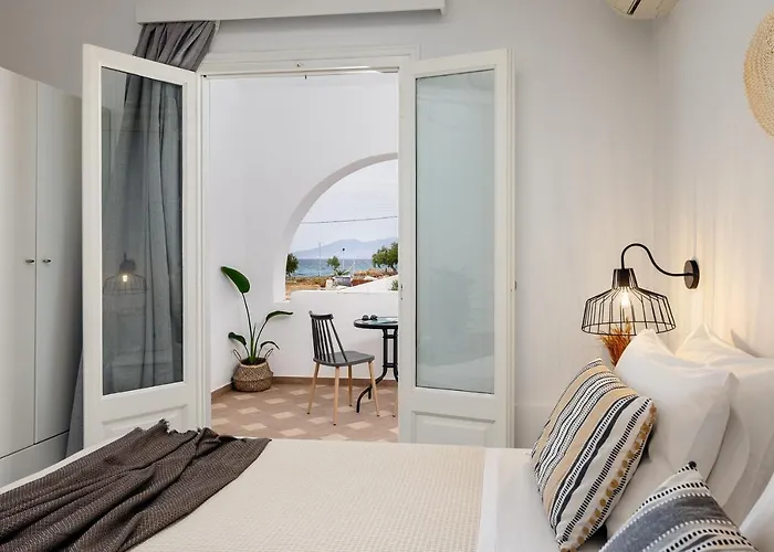 Erato Naxos Hotel apartamentowy