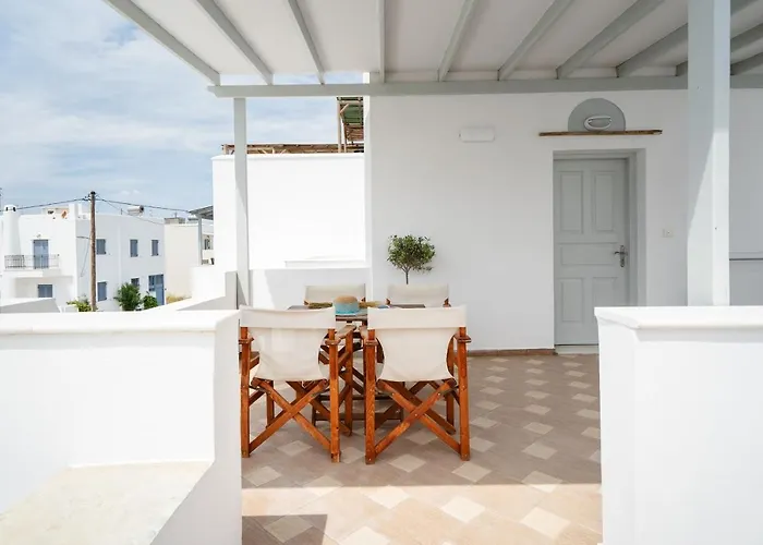 Erato Naxos Hotel apartamentowy Agios Prokopios (Naxos)