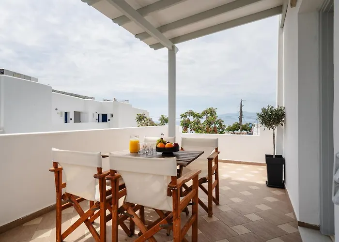 Erato Naxos Hotel apartamentowy 4*