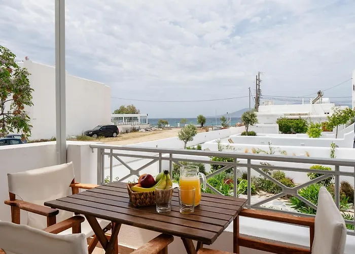 Hotel apartamentowy Erato Naxos Agios Prokopios (Naxos)