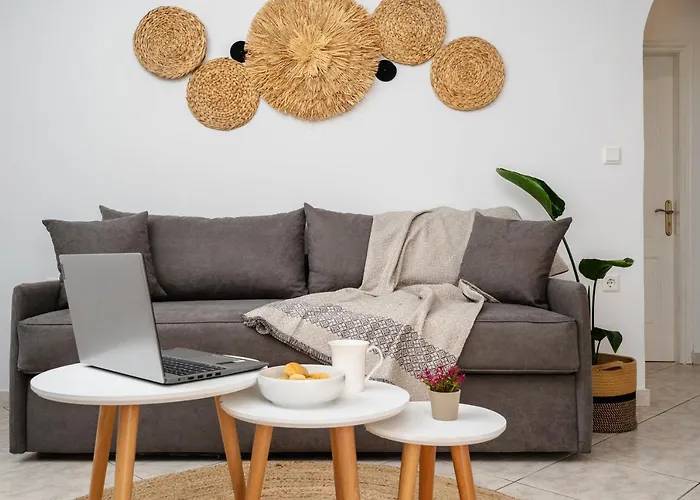 Hotel apartamentowy Erato Naxos Agios Prokopios (Naxos)