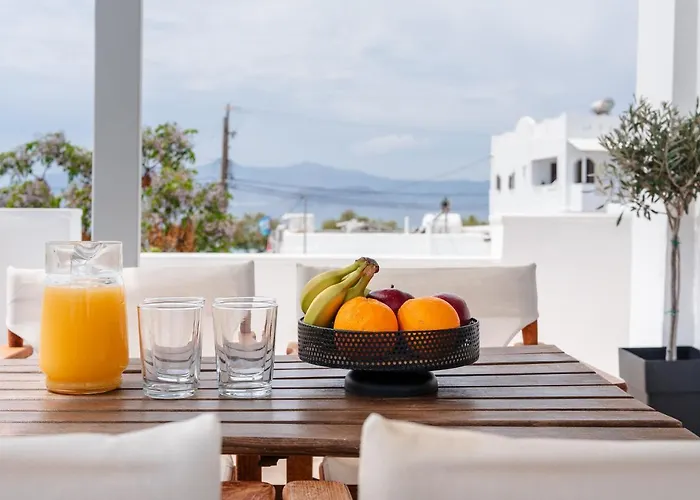 Erato Naxos Hotel apartamentowy