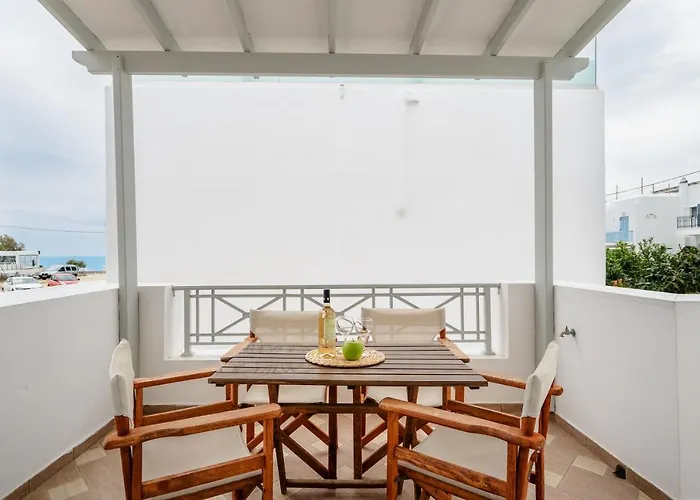 Hotel apartamentowy Erato Naxos