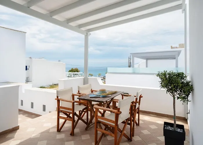 Erato Naxos 4* Agios Prokopios (Naxos)