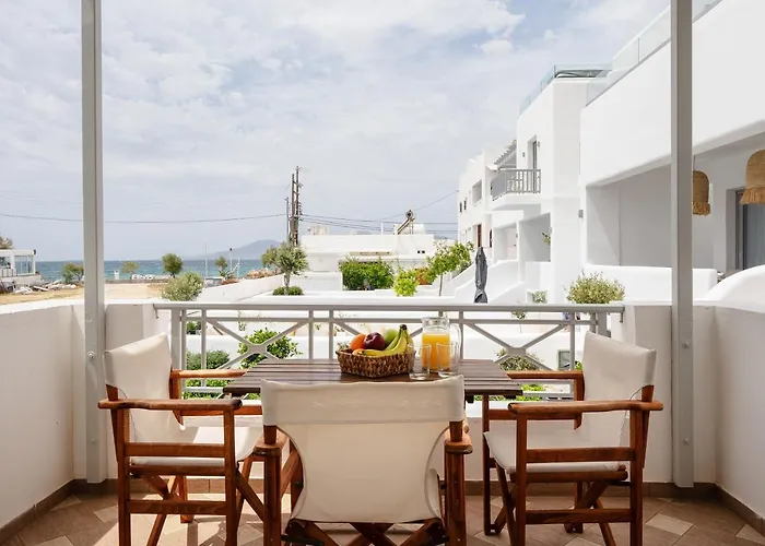 Hotel apartamentowy Erato Naxos Agios Prokopios (Naxos)