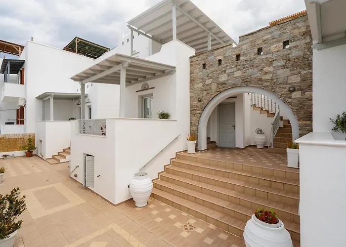 Erato Naxos Hotel apartamentowy