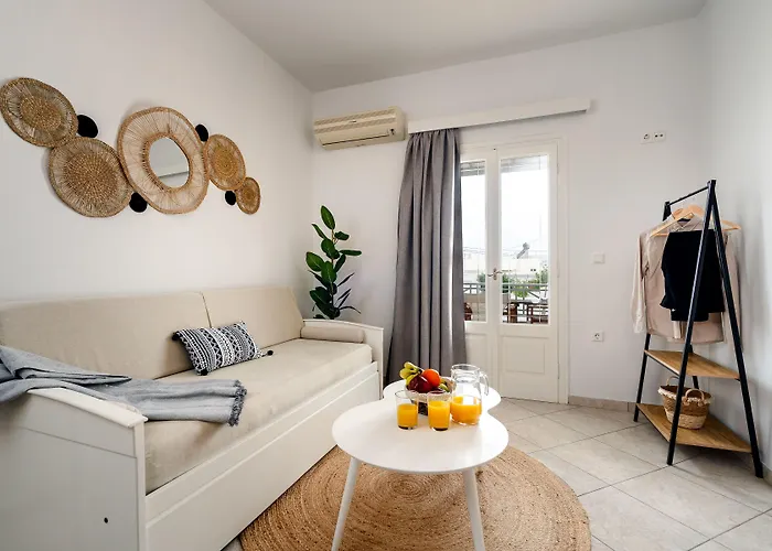 Erato Naxos Hotel apartamentowy Agios Prokopios (Naxos)