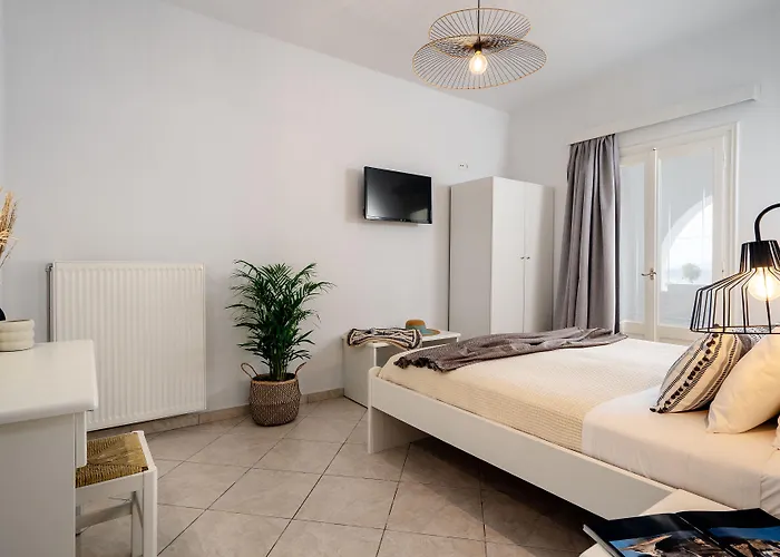 Hotel apartamentowy Erato Naxos Agios Prokopios (Naxos)