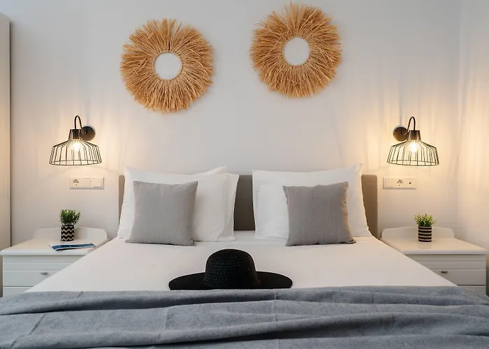 Hotel apartamentowy Erato Naxos Agios Prokopios (Naxos)