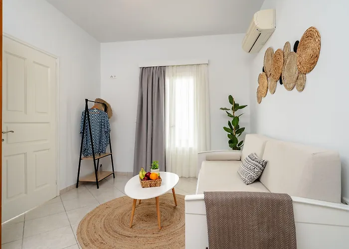 Erato Naxos Hotel apartamentowy Agios Prokopios (Naxos)