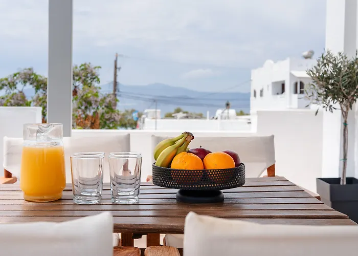 Erato Naxos Hotel apartamentowy