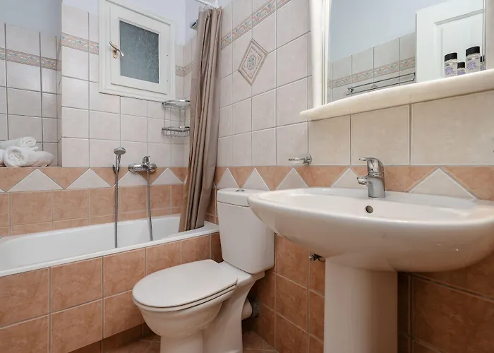 Erato Naxos Hotel apartamentowy Agios Prokopios (Naxos)