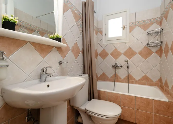 Hotel apartamentowy Erato Naxos