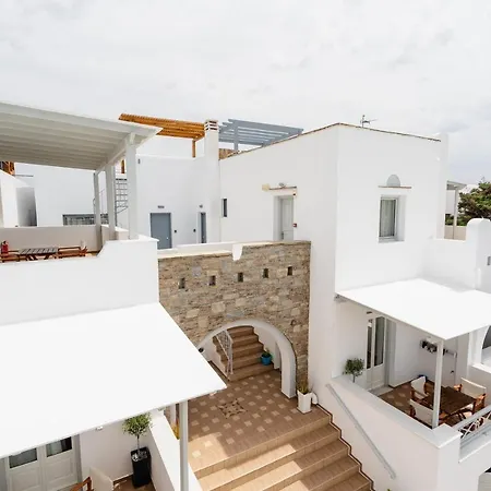 Erato Naxos Hotel apartamentowy Agios Prokopios (Naxos)
