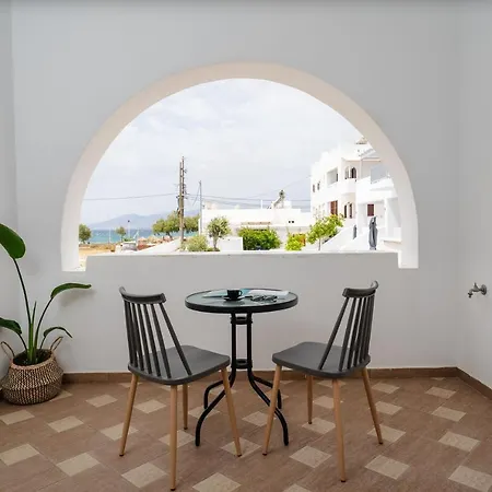 Hotel apartamentowy Erato Naxos Agios Prokopios (Naxos)