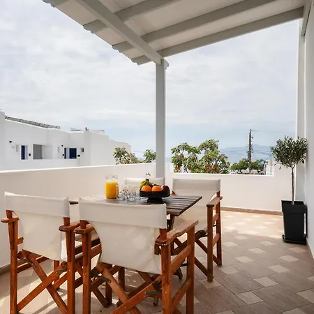 Erato Naxos Ξενοδοχείο με διαμερίσματα 4*