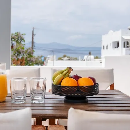 Erato Naxos Hotel apartamentowy