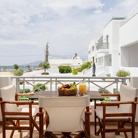 Hotel apartamentowy Erato Naxos Agios Prokopios (Naxos)
