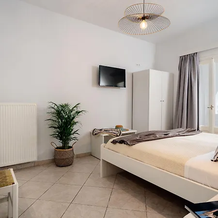 Hotel apartamentowy Erato Naxos Agios Prokopios (Naxos)