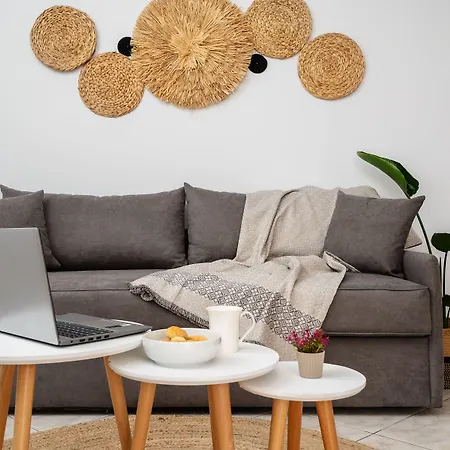 Erato Naxos Hotel apartamentowy Agios Prokopios (Naxos)