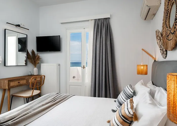 מלון דירות Erato Naxos איוס פרוקופיוס